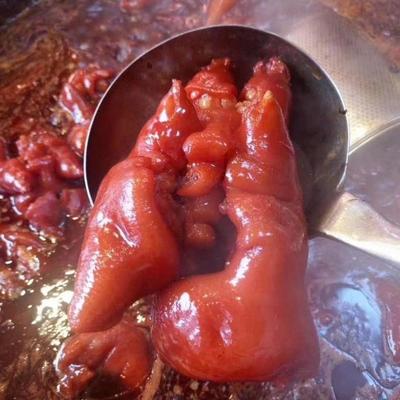 [豬蹄批發]江蘇連云港海州區豬副產品 28.00元/斤帶筋去骨豬 _ 一畝田