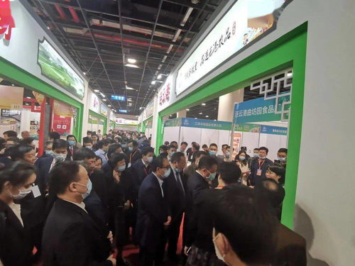 連天下 農產品齊聚上海