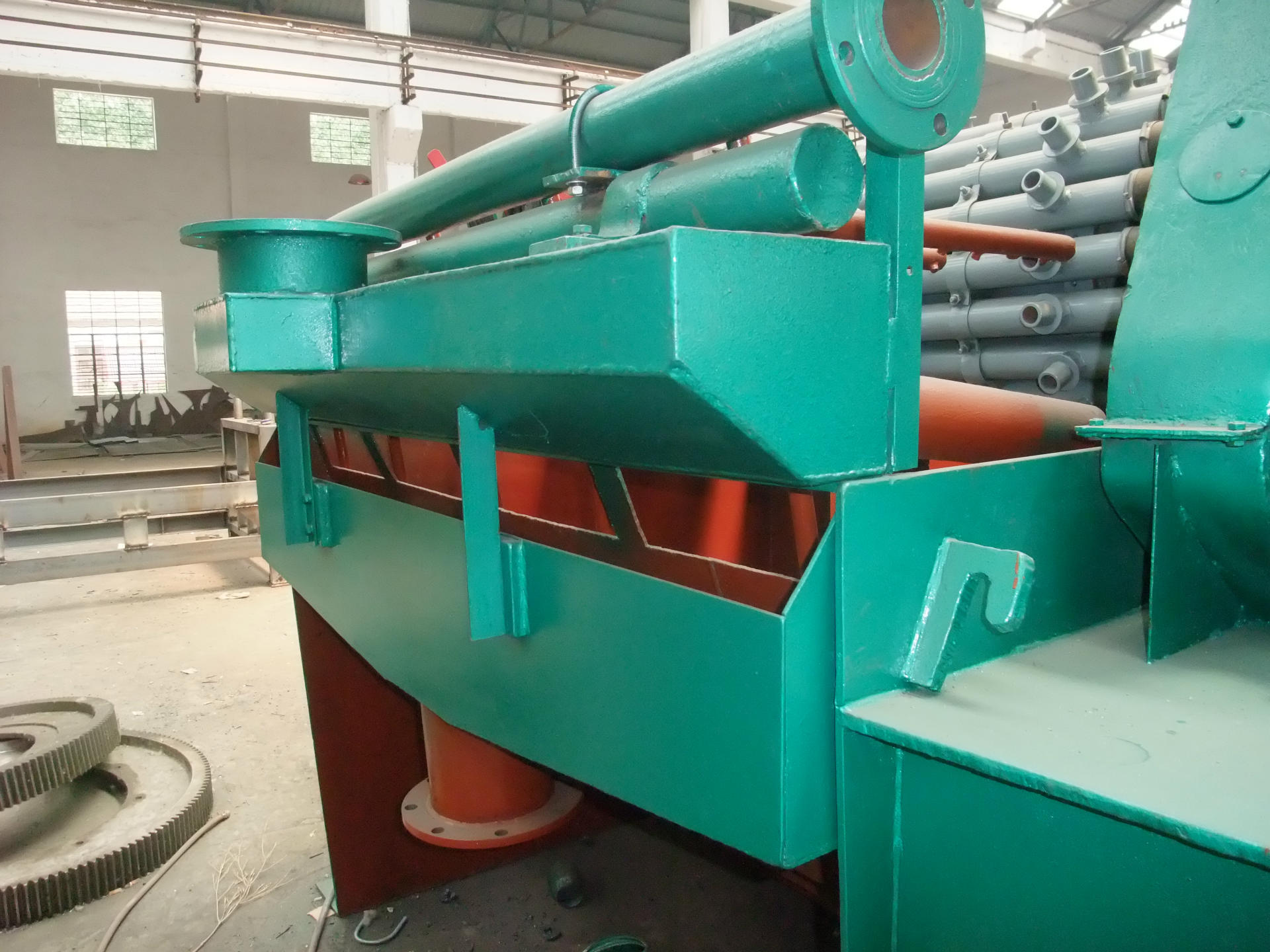 連云港運(yùn)發(fā)礦山機(jī)械 專業(yè)生產(chǎn)運(yùn)發(fā)系列盤式真空過(guò)濾機(jī)