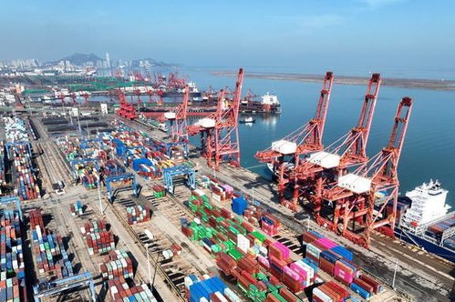 連云港吞吐量持續攀升，兩個月實現5385.8萬噸，同比增長6.4%